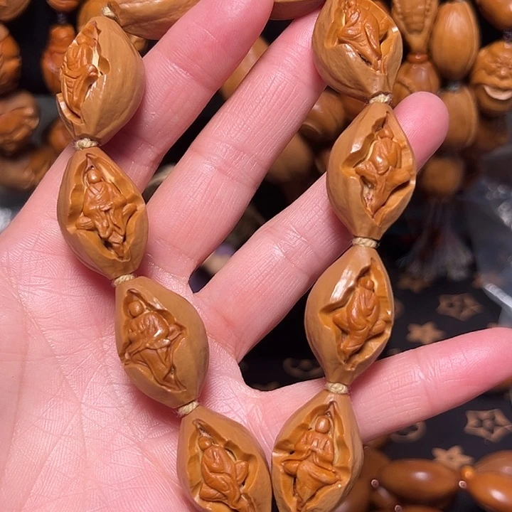 手串/手链橄榄核包衣无相橄榄核手串