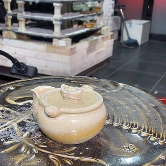 茶壶紫砂柴烧紫砂