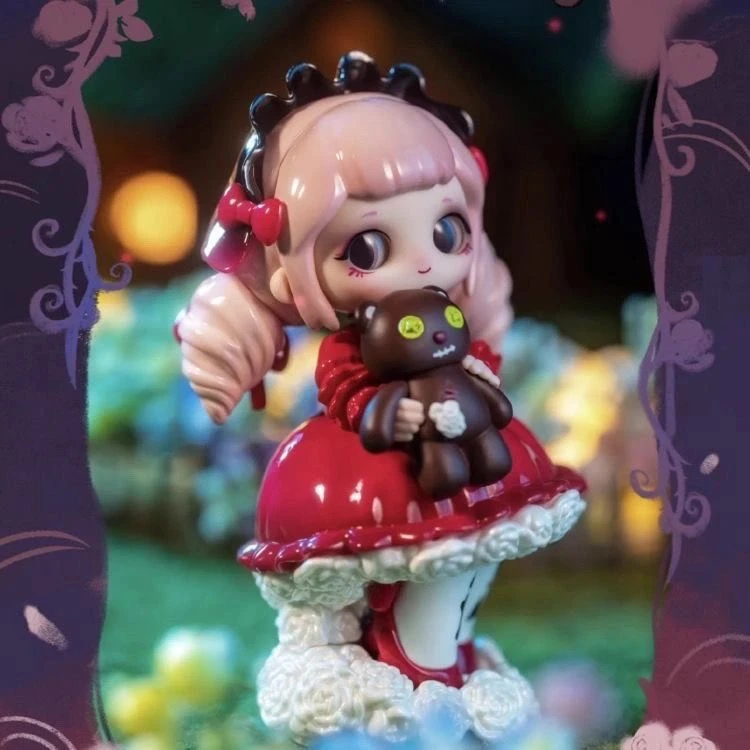 【下架】又梨三代暗黑童话系列盲盒可爱摆件玩具公仔手办拆了不退