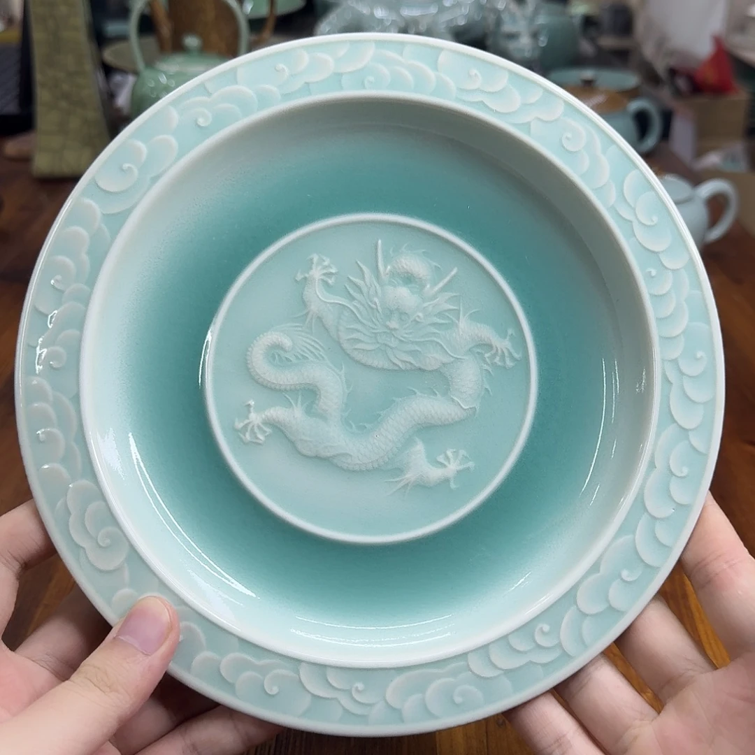 小仲青瓷茶器微瑕2640