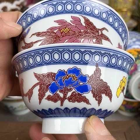 景德镇陶瓷藏式茶碗