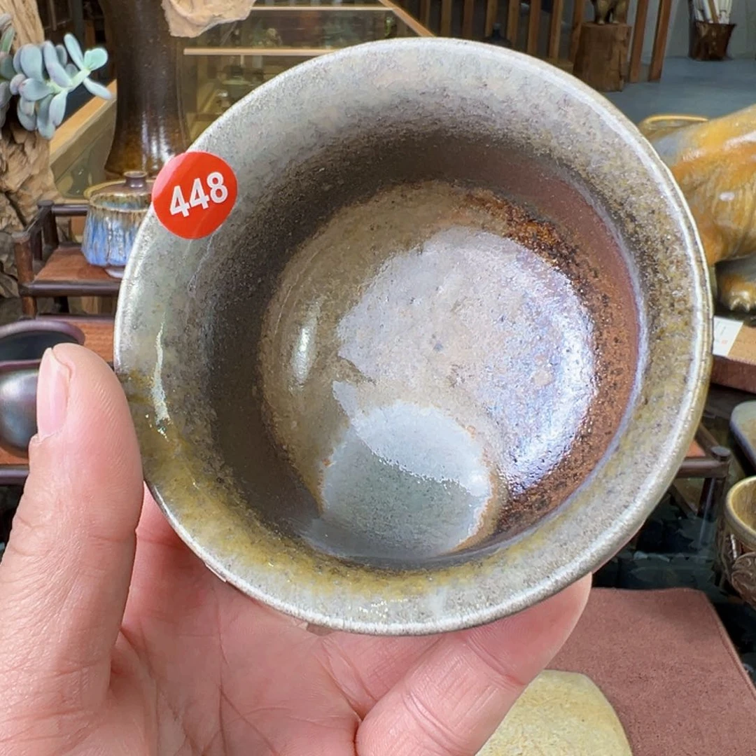杯小*448号柴烧马蹄杯