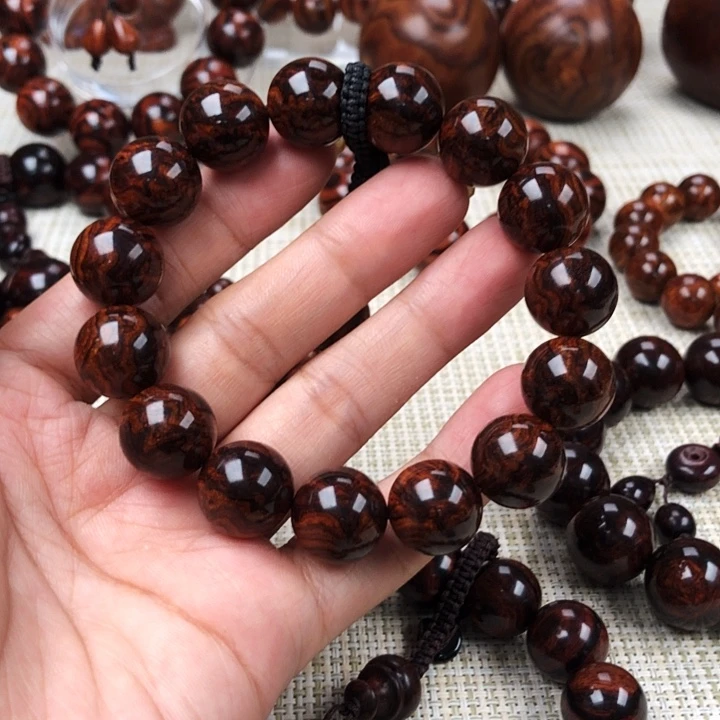 梦***活黄花梨/降香黄檀手串/手链