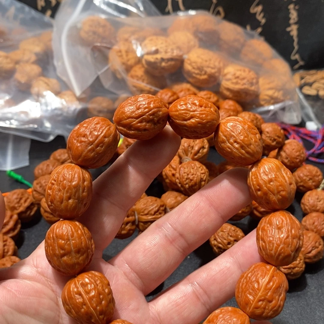 木质类核桃小枣手串