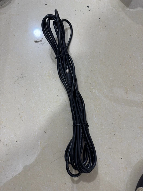 5米纯铜DC延长线一根