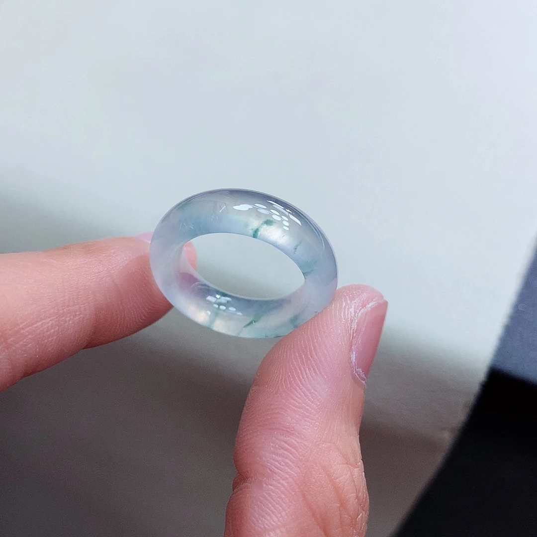 未镶嵌戒指翡翠10号
