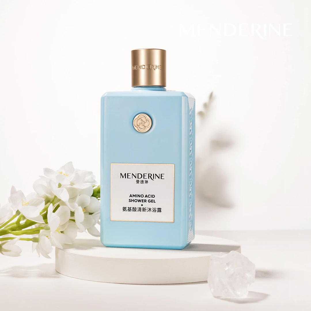 【孕婴可用】曼德琳氨基酸清新沐浴露无残留不假滑送56ml身体乳