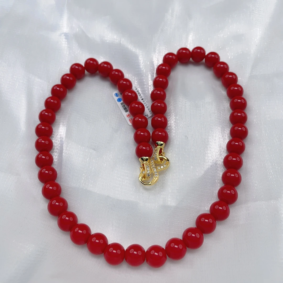 轻奢高端-项链10mm-0035