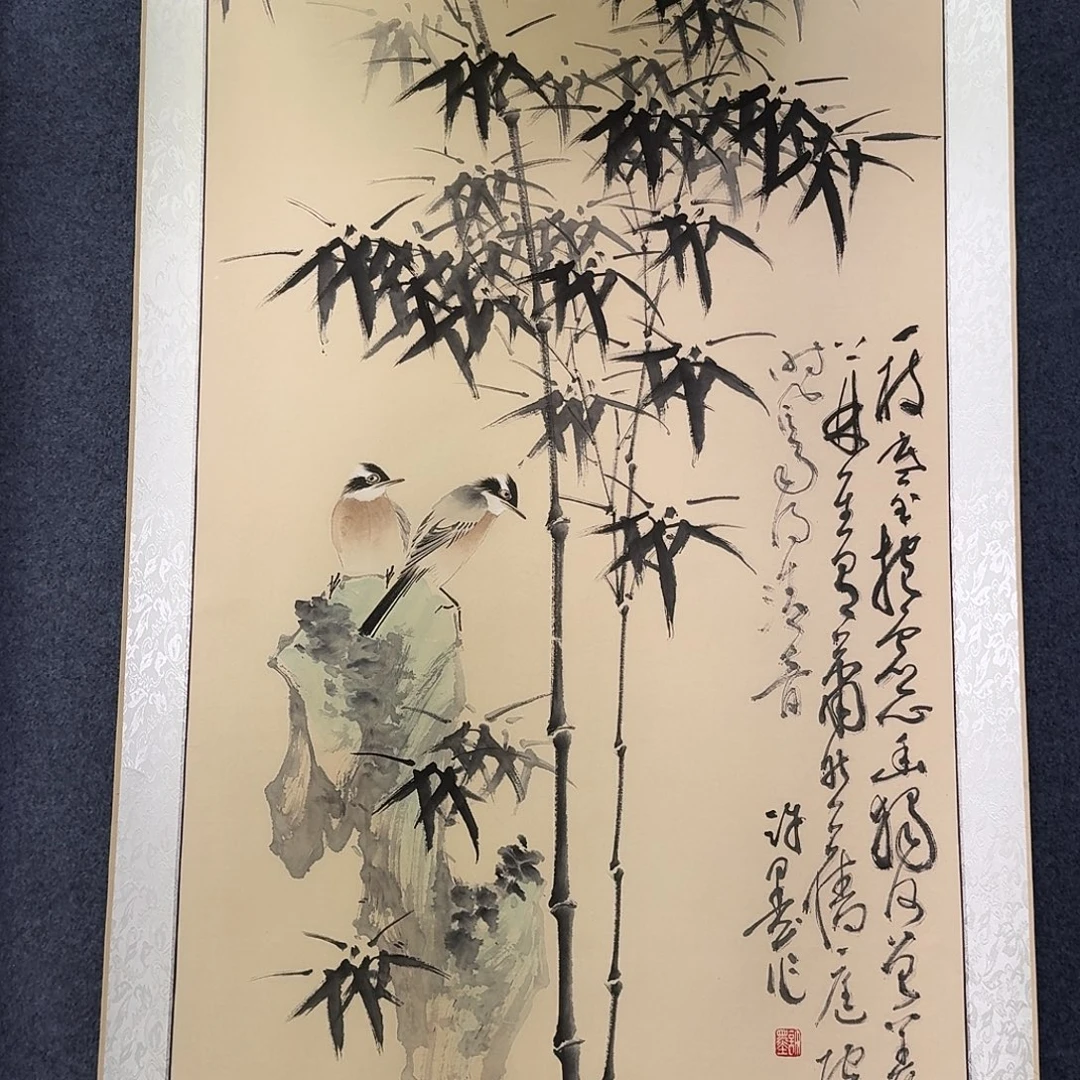 纯手绘国画作品欣赏