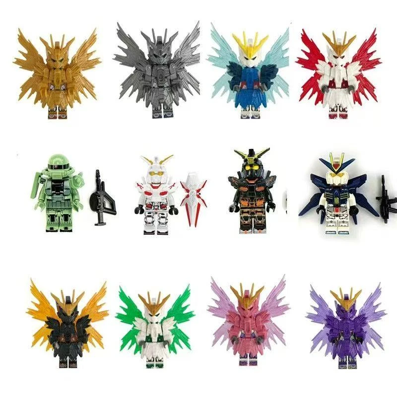 高达积木盲盒（代拆）多款可选