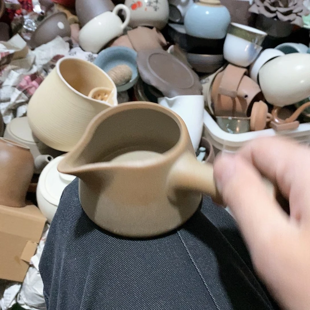 瓷片荷花的小秘密会被骂被