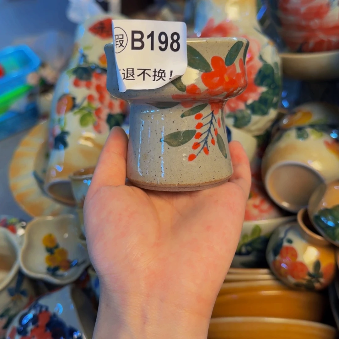 瓷片景德镇陶瓷手工手绘