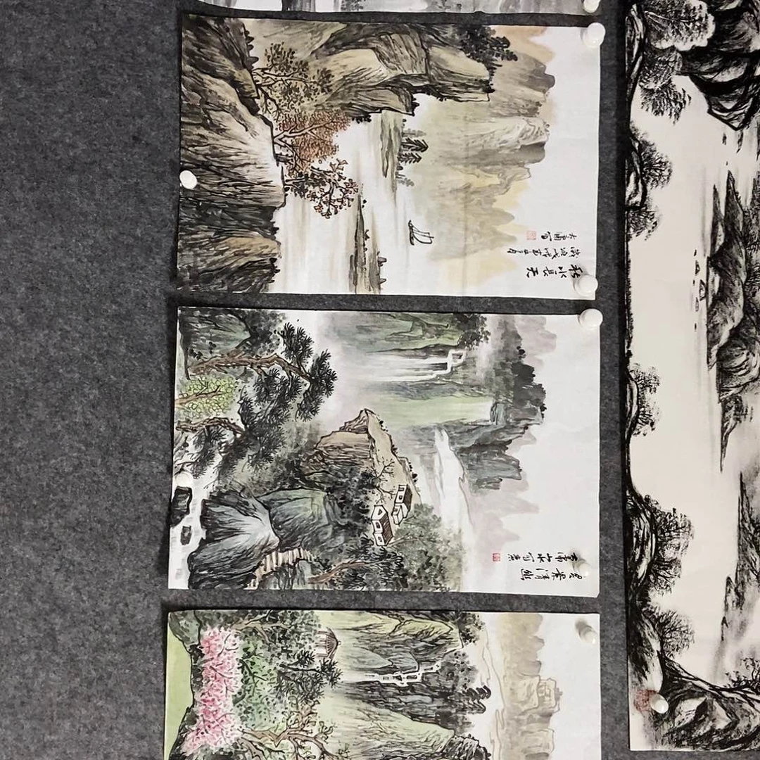 c***呀书法老师书画作品