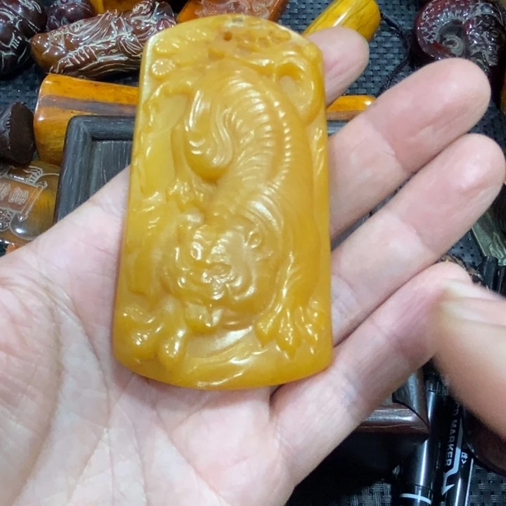 滴血莲花菩提吊坠