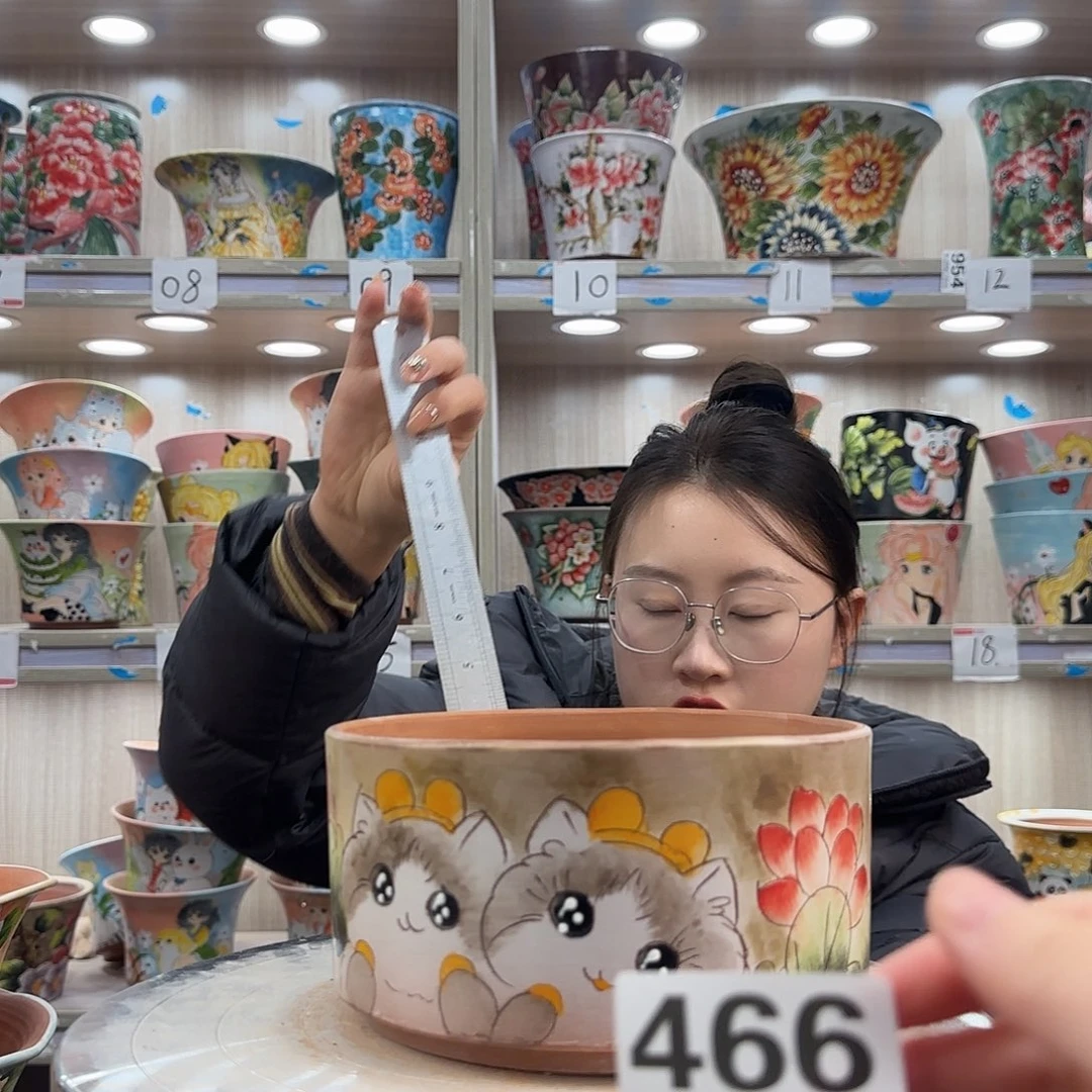 陶摆件瑕疵瑕疵466