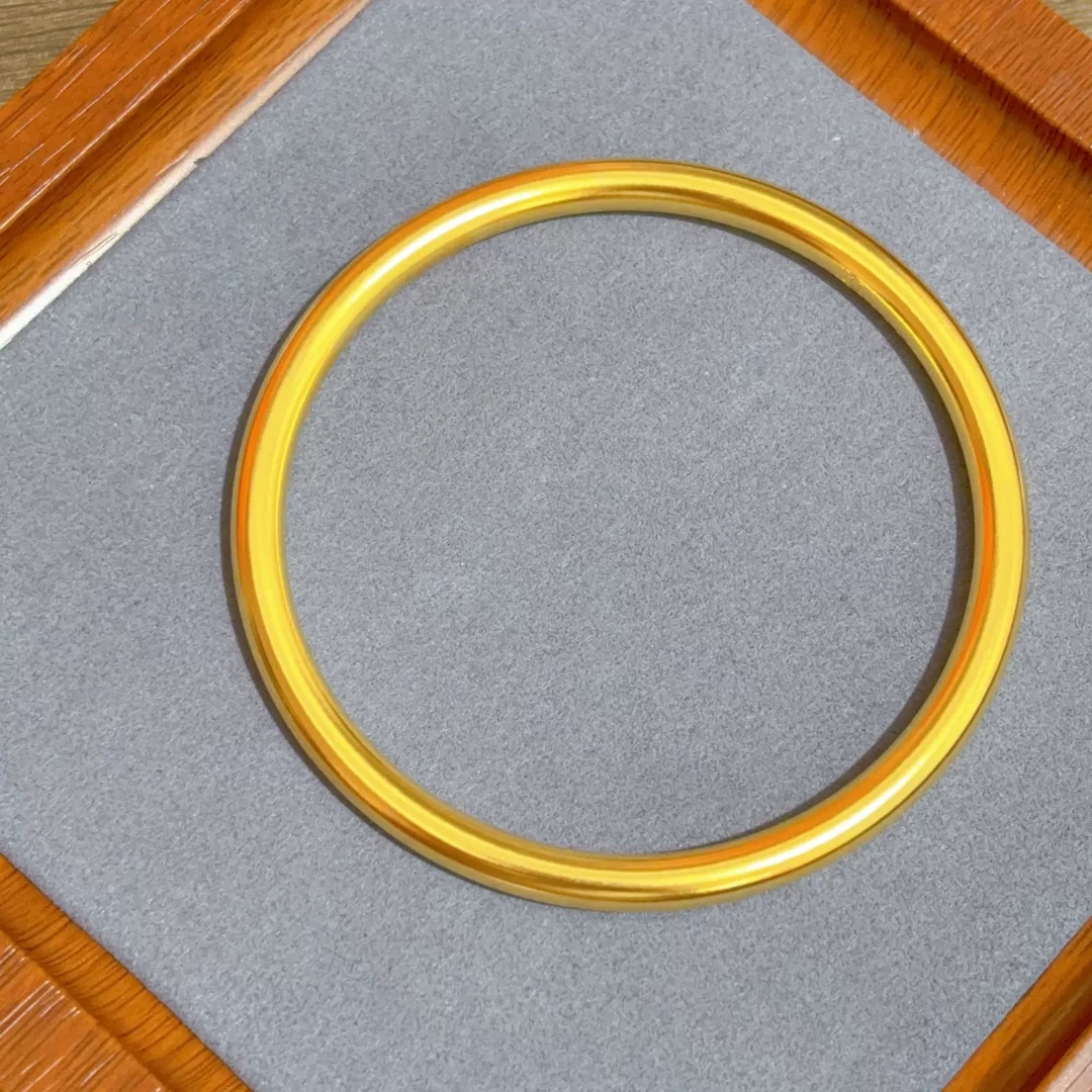 合金手镯 金店同款高货传承999手镯亮面5n