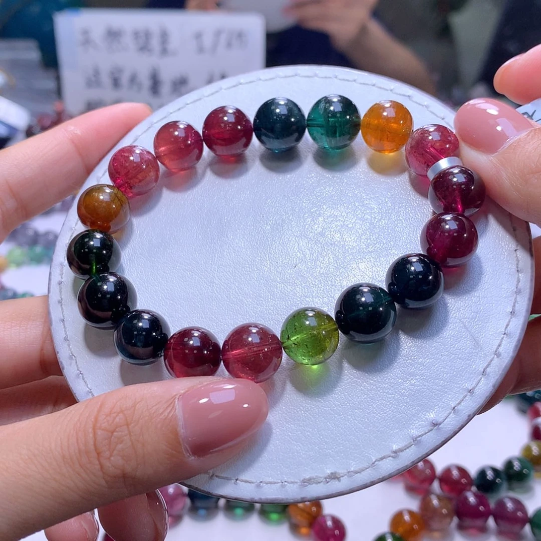 【闪购商品】未镶嵌手串碧玺11.4m