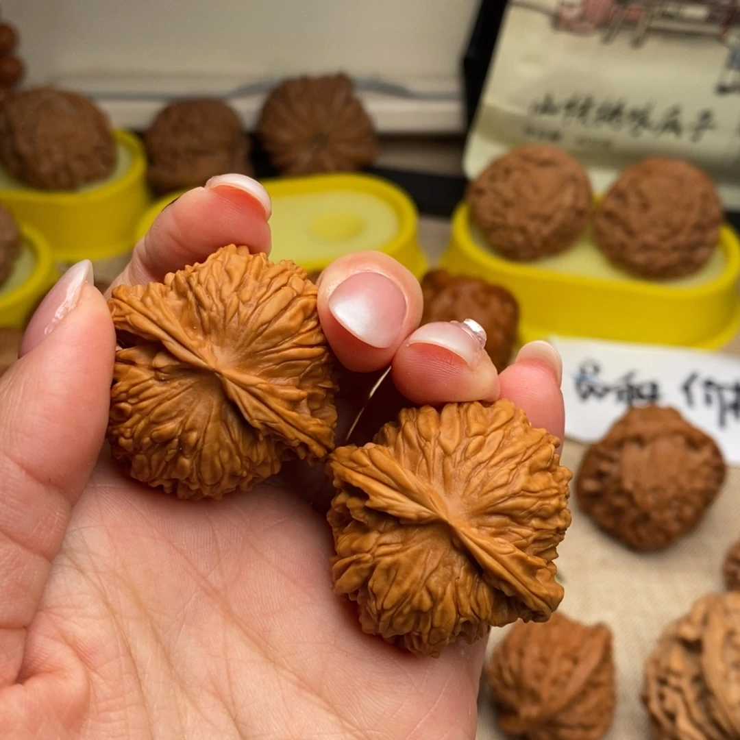 文玩核桃磨盘…………全品