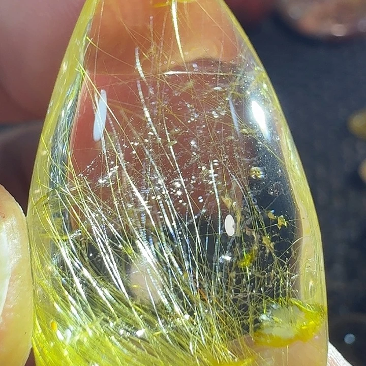 一***三颈饰水晶未镶嵌你