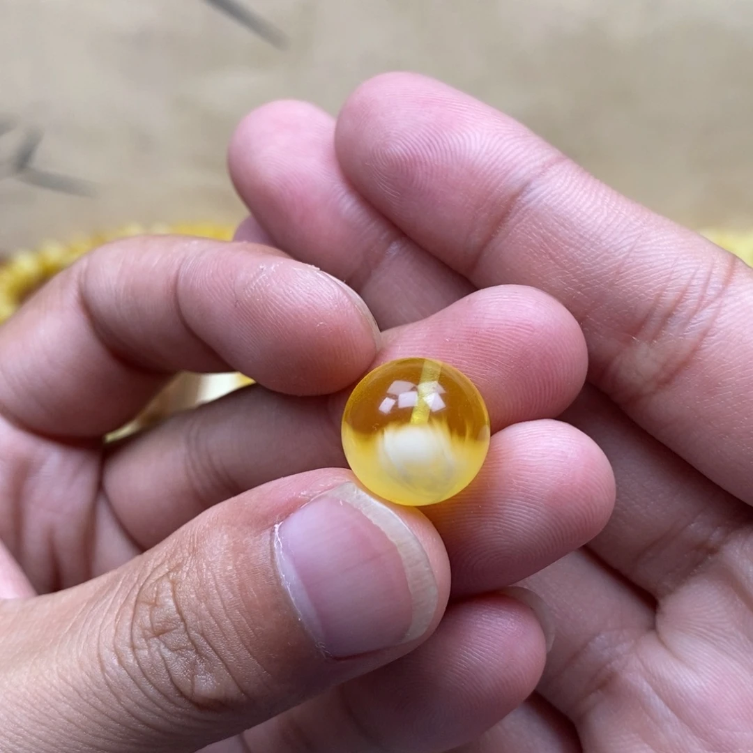 琥珀未镶嵌珠宝奇石13.8尺寸