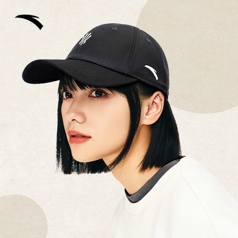 【葛郑波专属】凯里·欧文同款安踏运动帽款男女同款棒球帽