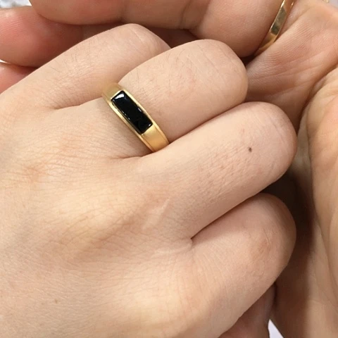 翡翠戒指18K金镶嵌缅甸天然A货翡翠