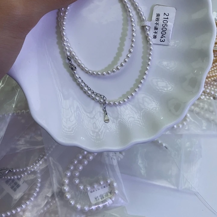 淡水珍珠颈饰未镶嵌