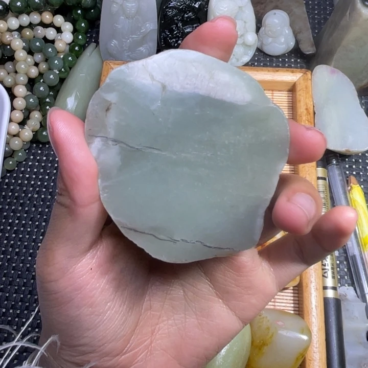 未镶嵌和田玉珠宝半成品新****仙