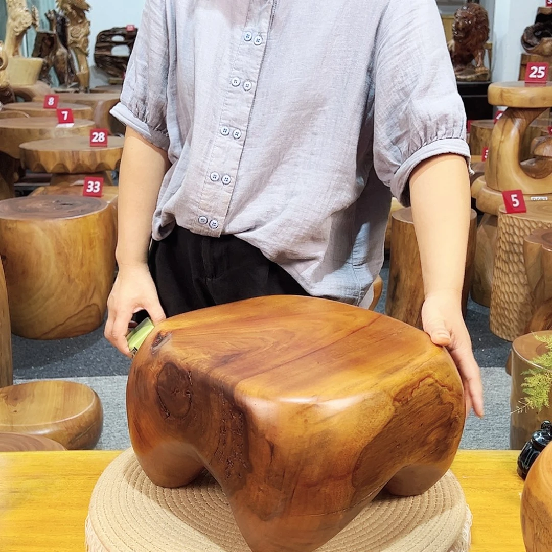 24 号香樟木尺寸：34-30-20cm