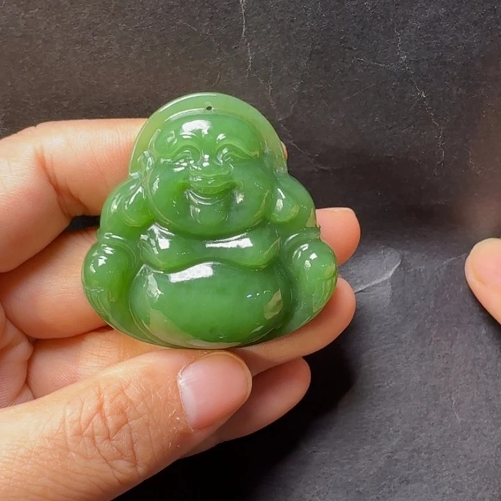 和田玉（碧玉）未镶嵌颈饰