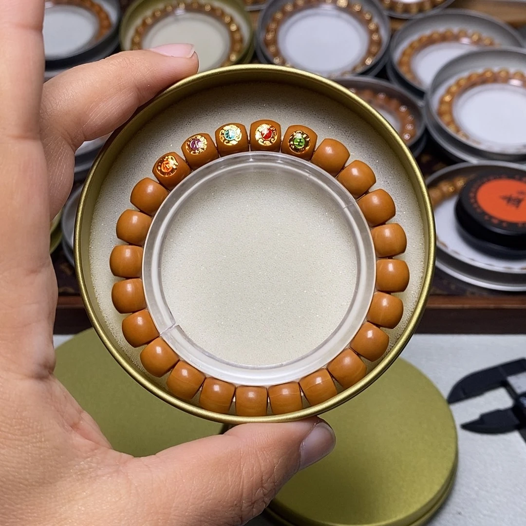 猴头核桃手串51号五标毕业小直切9左右