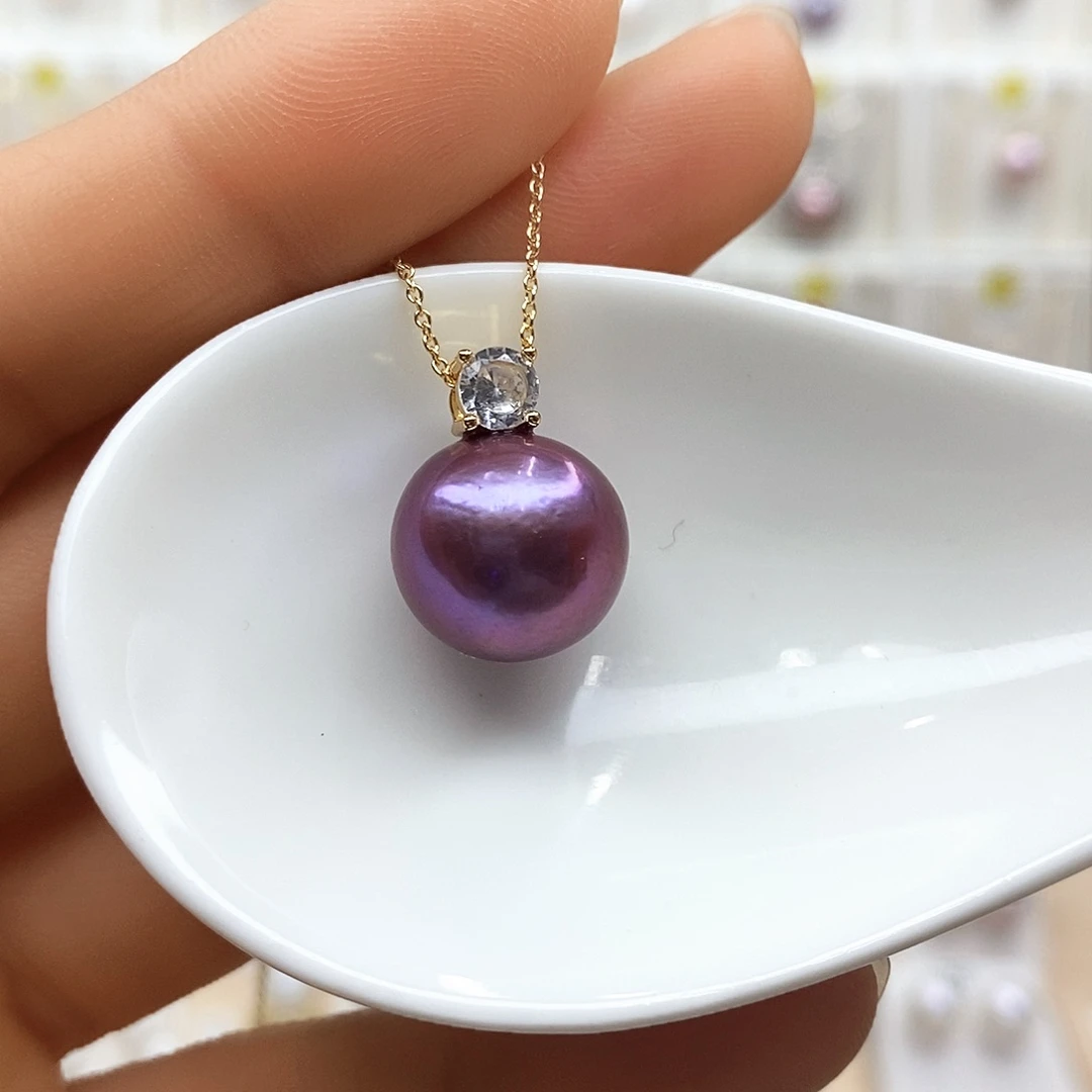 淡水珍珠颈饰未镶嵌