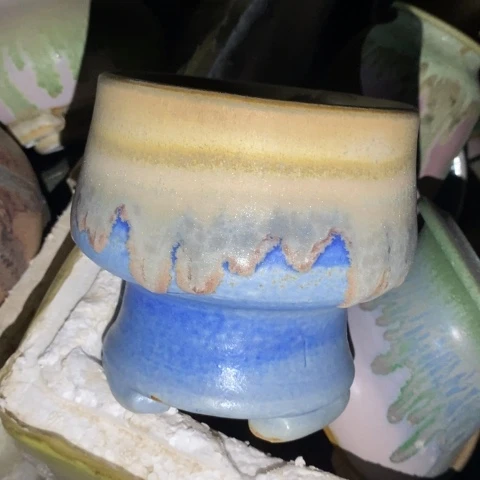 罐0014 微瑕38包邮景德镇陶瓷