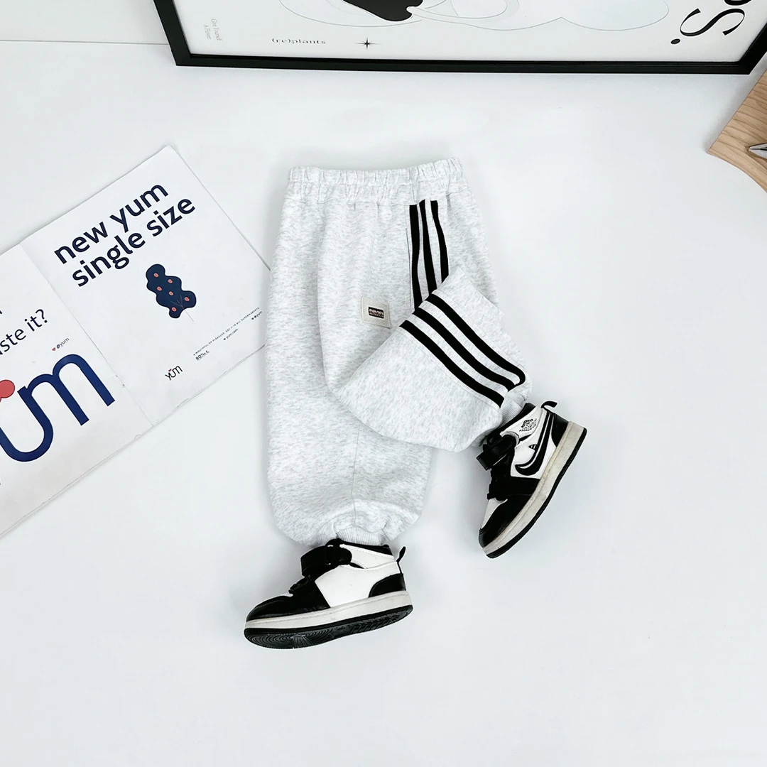 儿童裤子男童长裤运动裤2025新款休闲宝宝潮 WGC013 悠悠童话童装