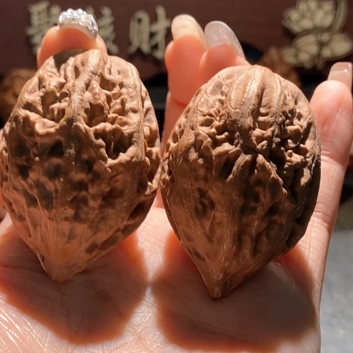 吊坠文玩核桃聚核财婉楸92