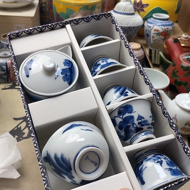 瓷片064 一人直播，看品直播间说序号