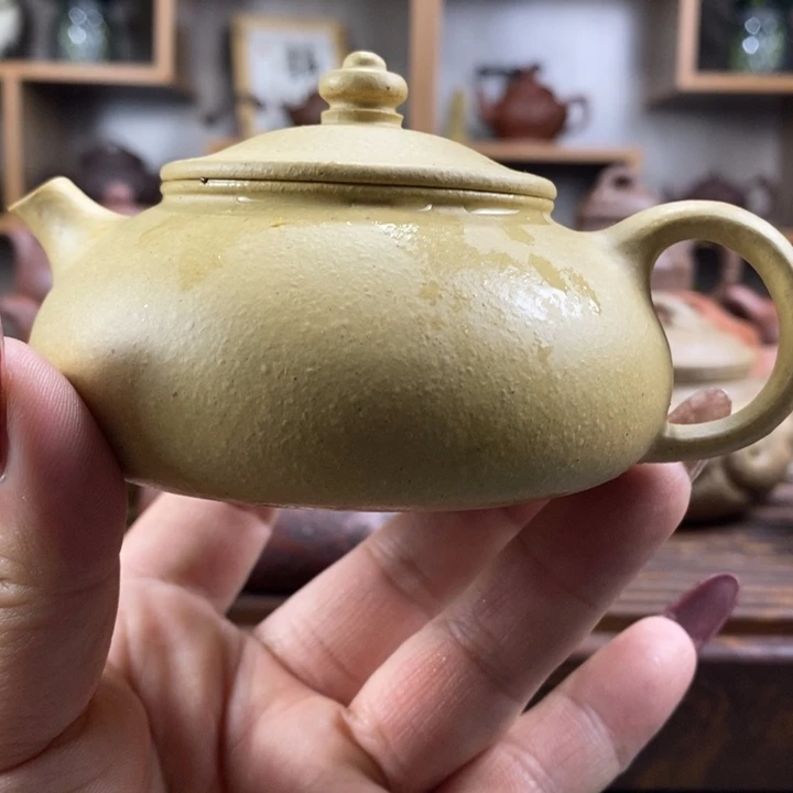 紫砂茶壶原矿紫砂壶