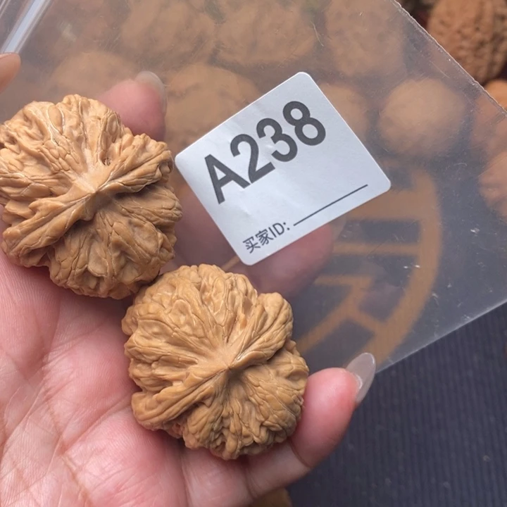 核桃把件红锦鲤43尺238号