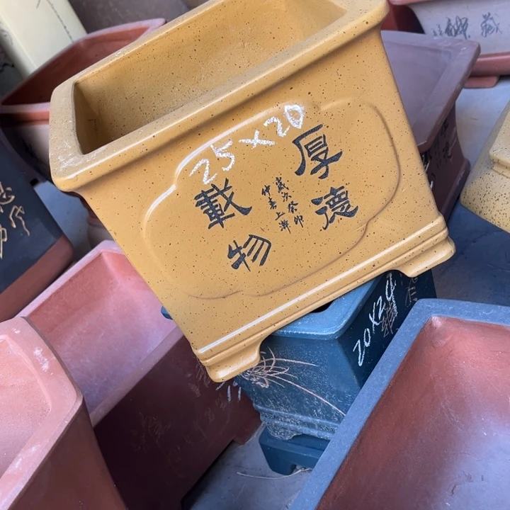 花盆紫砂紫砂花盆