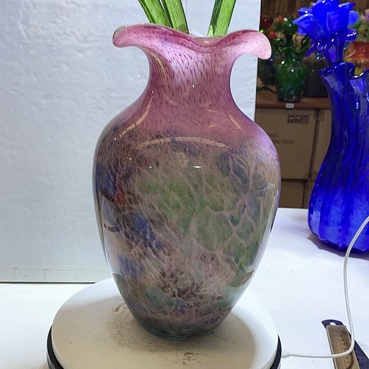 花瓶高31厘米口径6厘米