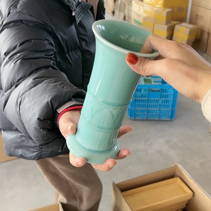 小米茶器龙泉青瓷