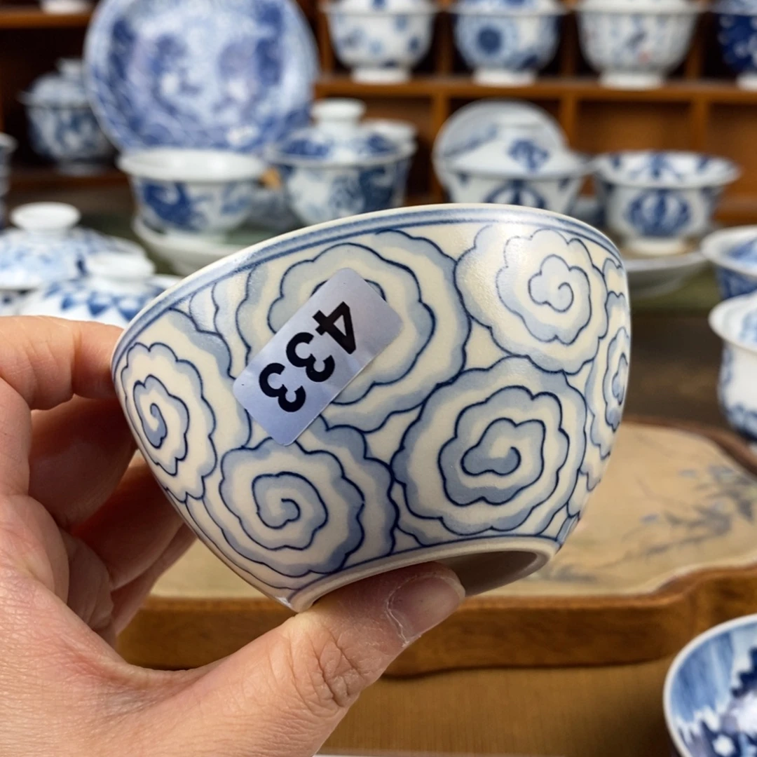 瓷片景德镇陶瓷手绘茶器433