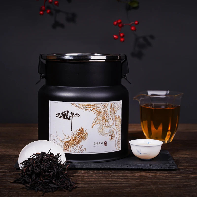 250g/罐 乌岽崩山种（2025）高山传统碳焙凤凰单丛乌龙茶