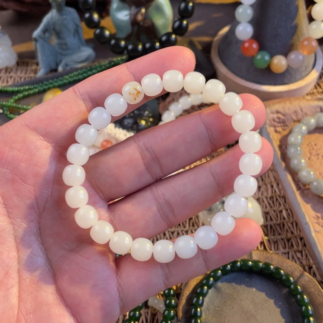 未镶嵌手链和田玉