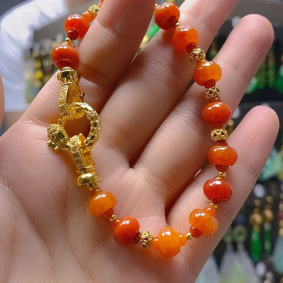 未镶嵌翡翠耳饰翡翠