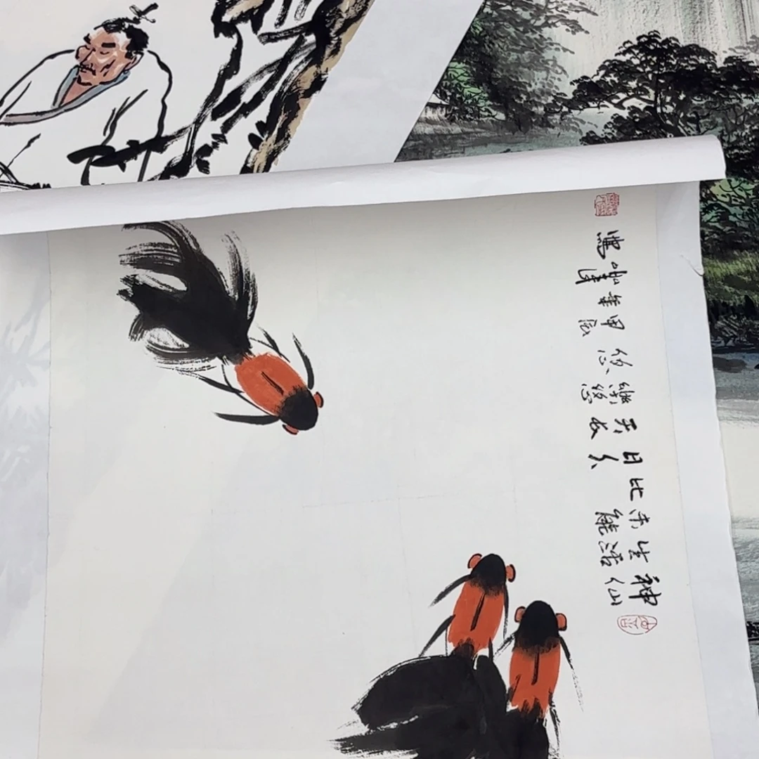 国画50斗方作品艺