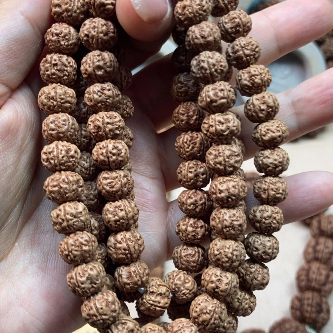 金刚菩提吊坠福利不挑梅花双龙108