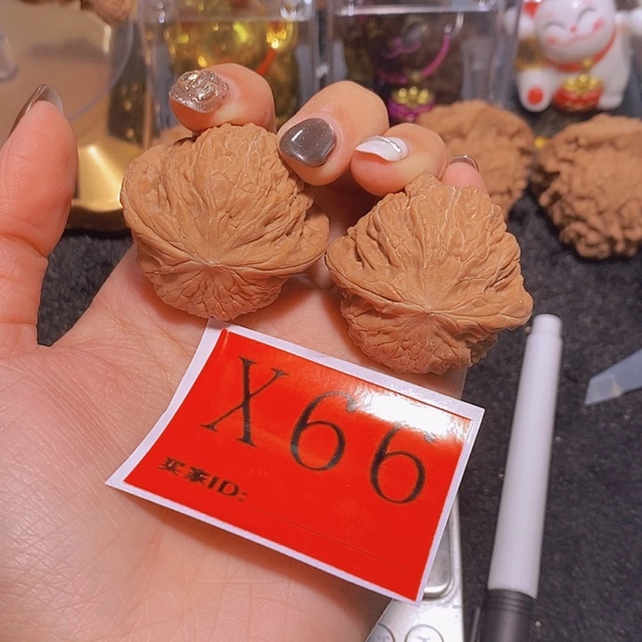 ꧁***꧂文玩核桃吊坠铁锤40
