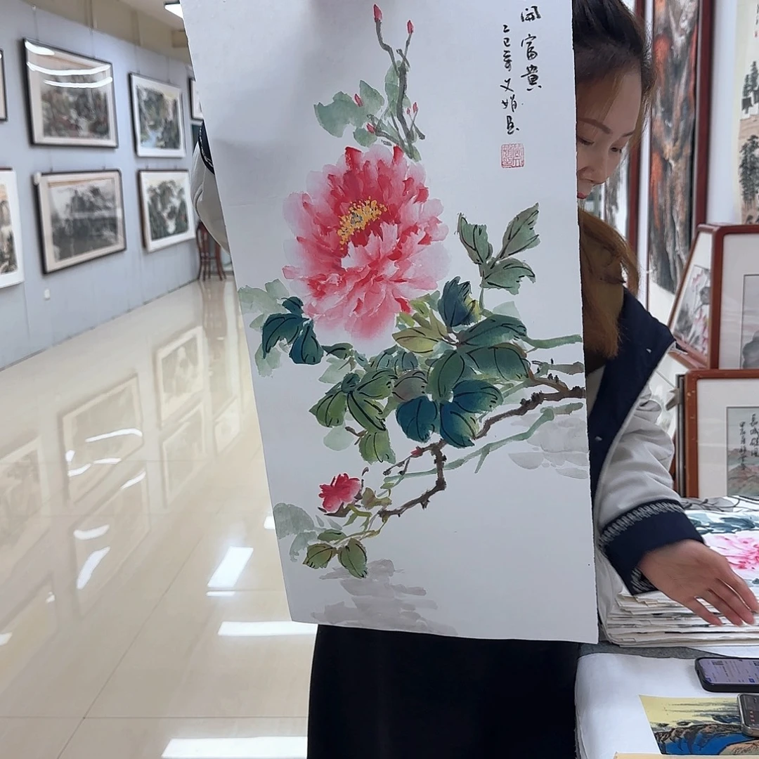 国画国画作品展，国画