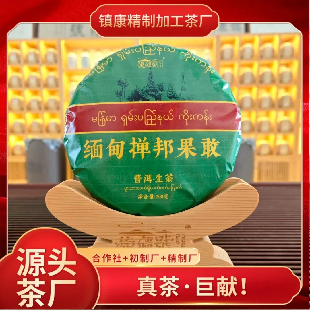【缅甸掸邦果敢】2025年春/云南正宗高端普洱生茶